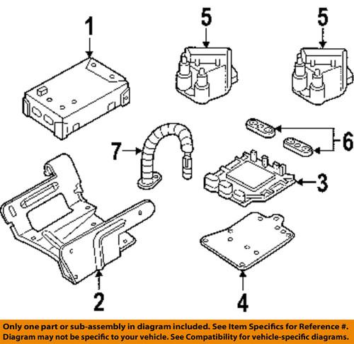 Gm oem 10472401 ignition coil