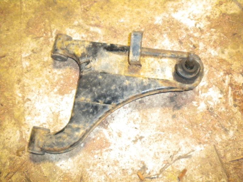 98 yamaha big bear 350 front upper leftt a-arm yfm350f 4x4