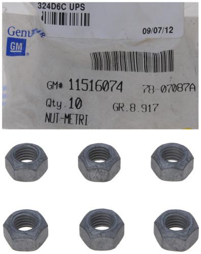 Gm oem 11516074 steering gear-outer tie rod nut