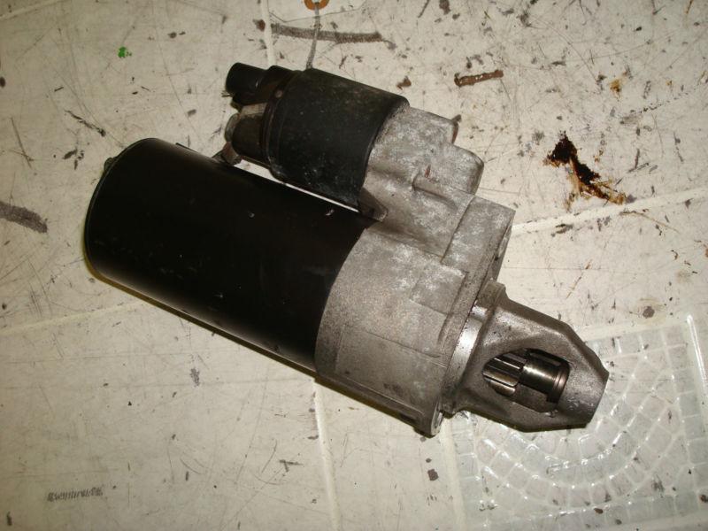 2000 mercedes-benz e320 starter genuine oem