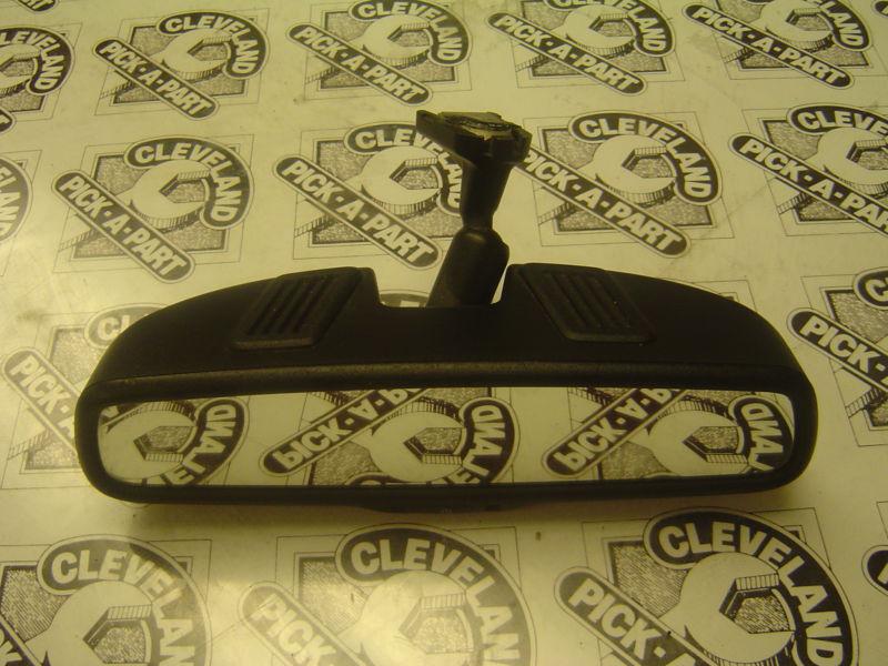 08-11 dodge challenger srt-8 r/t hemi oem inside rear view mirror assembly