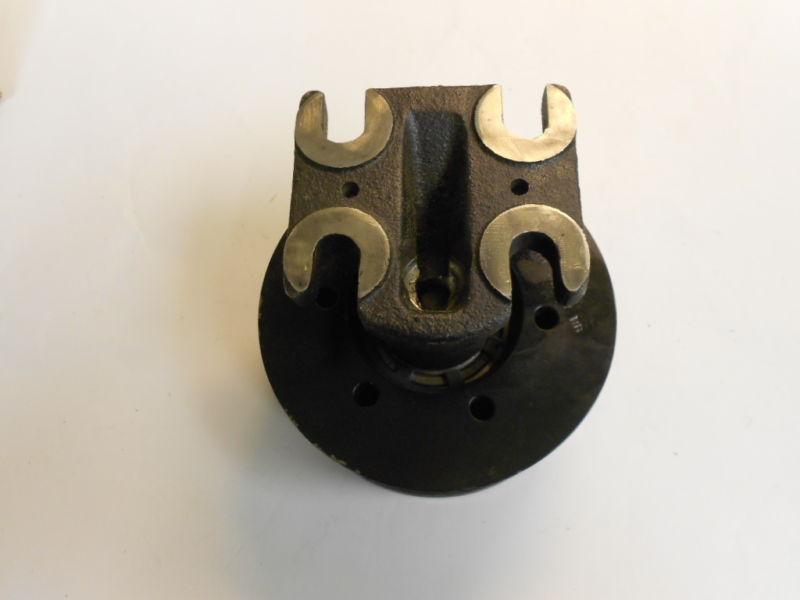 E8HZ-8625-C FORD FOUR GROOVE IDLER PULLEY AND BRACKET, US $199.95, image 2