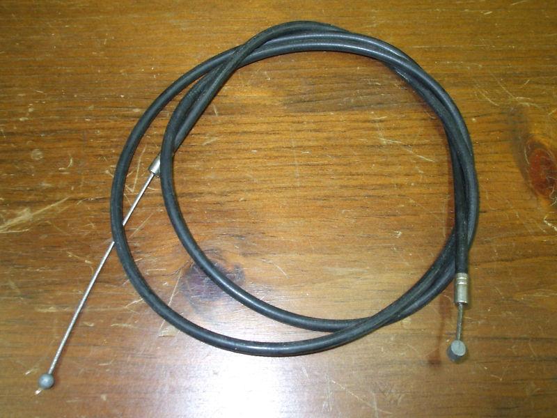 Indian dirt bike  throttle cable me 100cc  se74-sr74 free shipping