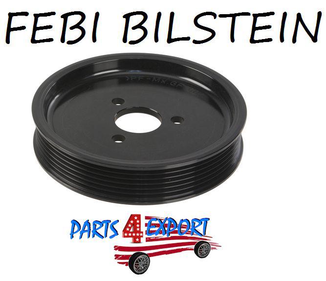 Sell NEW BMW E39 E46 Z3 Power Steering Pump Pulley 131mm FEBI Diameter