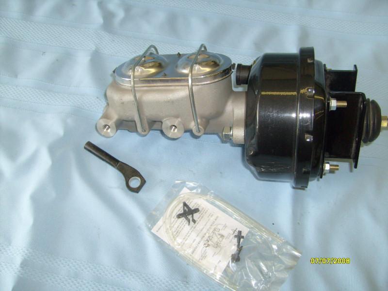 61 62 63 65 69 70 73 ford mustang cougar disc brake booster master power coated