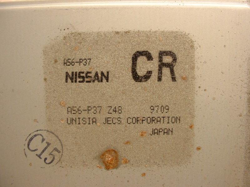 2000 NISSAN MAXIMA ECM/ENGINE COMPUTER ECM COMPUTER # A56- P37 Z48, US $139.99, image 2