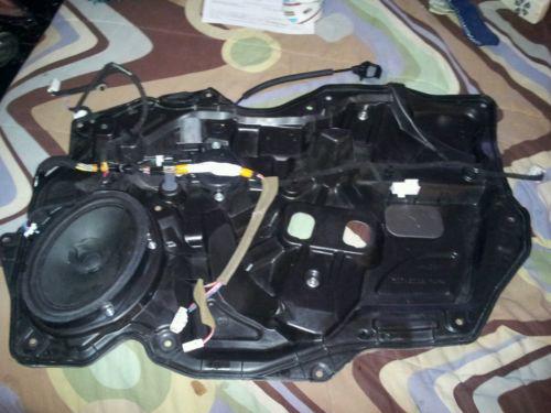 Mazda oem rh front door module carrier pad 2010-2011 mazda 3 #bbma 58 97x