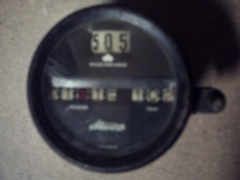 Vintage stewart  speedometer-old