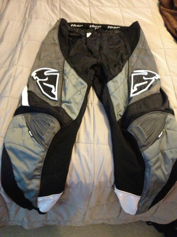 Thor mx,thor phase motocross/ atv pants - thor core jersey 38/ xl 