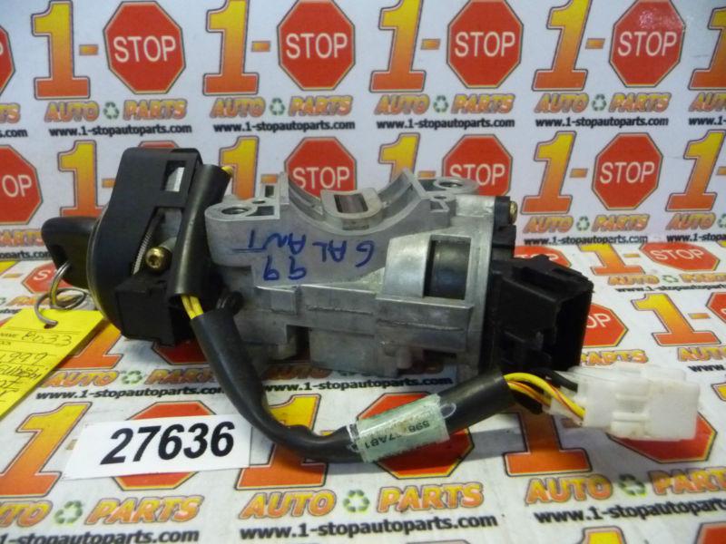99 MITSUBISHI GALANT IGNITION SWITCH W/ KEY OEM, US $74.99, image 2