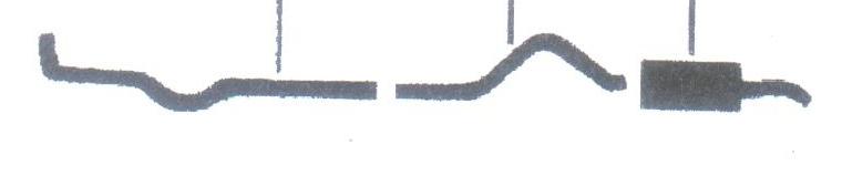 1965 ford falcon 6 cylinder exhaust system, aluminized, convertible models