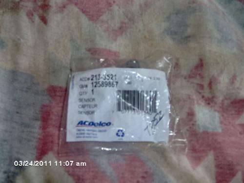 New gm oem knock sensor camaro corvette h2 tahoe yukon suburban sierra cts gto