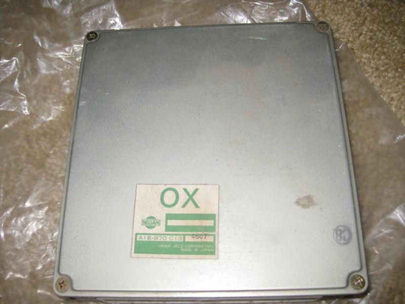 1994 infiniti g20 engine computer ecu ecm 2.0l a18b70c13 ox oem a.t. jecs sr20de