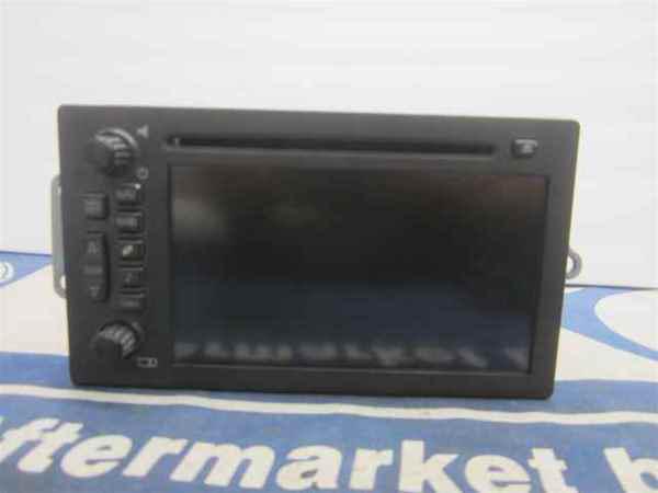 05 06 envoy rainer trail blazer navigation radio oem