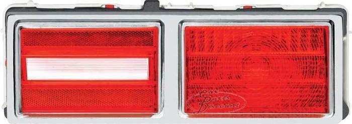Oer tail lamp assembly - rh