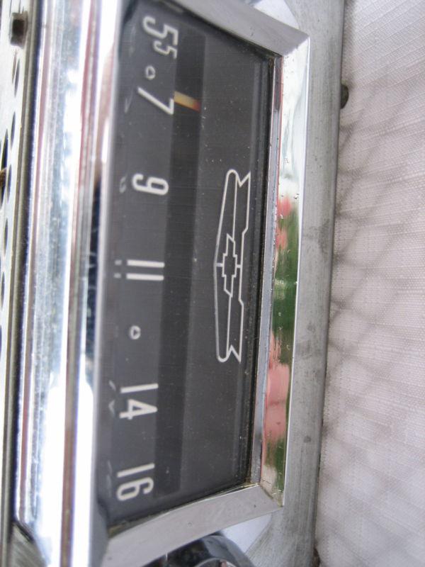 Original Vintage 1957 Chevrolet Delco Radio 987573 Chevy Restored & Working!, US $149.00, image 2