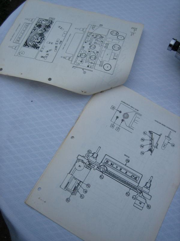 Original Vintage 1957 Chevrolet Delco Radio 987573 Chevy Restored & Working!, US $149.00, image 6