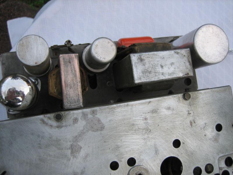 Original Vintage 1957 Chevrolet Delco Radio 987573 Chevy Restored & Working!, US $149.00, image 8