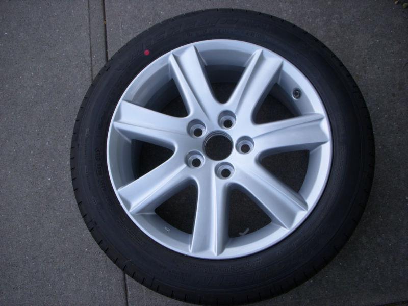 Purchase LEXUS ES350 RIM WITH TIRE MICHELIN 17
