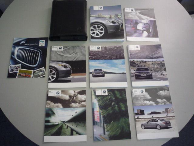 2007 bmw 525i,530i,550i,525xi,530xi owners manual