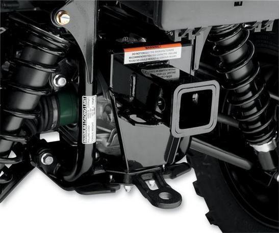Moose racing receiver hitch 2 inch yamaha big bear 350 irs 2008-2010