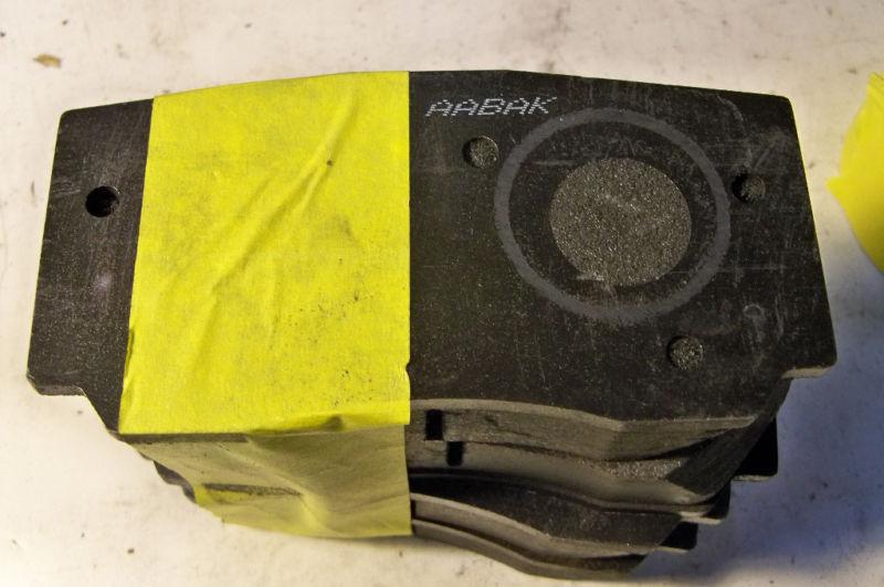 Purchase Brembo or Wilwood front brake pads 77720230 Nascar in