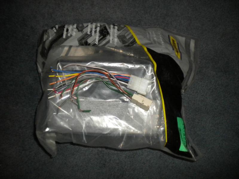 Scion tc complete dash kit for headunit with radio harness