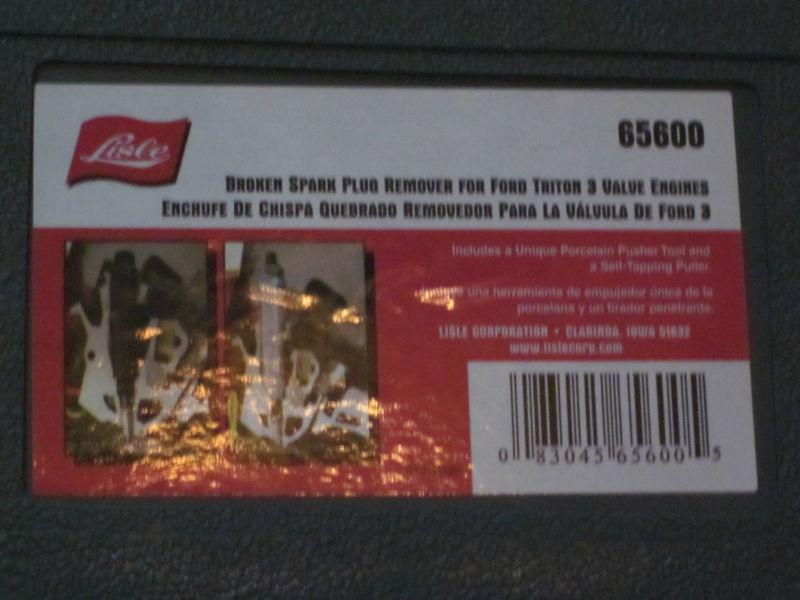 Lisle 65600 FORD 5.4L Broken Plug Remover - NEW-FREE SHIPPING, US $50.00, image 2