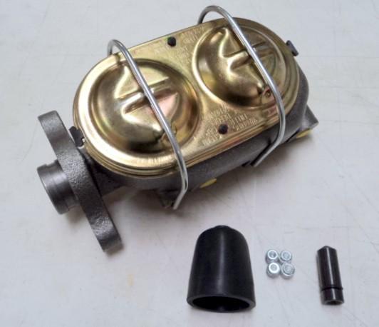 1 day super sale gm cast iron universal corvette style master cylinder 3/8" port