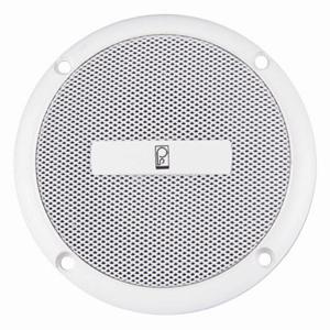 Poly-planar ma3013 white 3-inch flush mount speakers (pair)