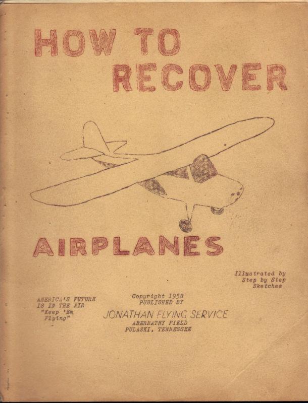 1958 aircraft re-covering aviation manual pulaski tn