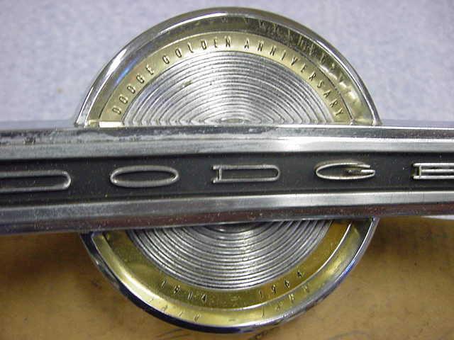 Dodge 1964 50th Anniversary Steering Wheel Horn Ring, US $9.99, image 2