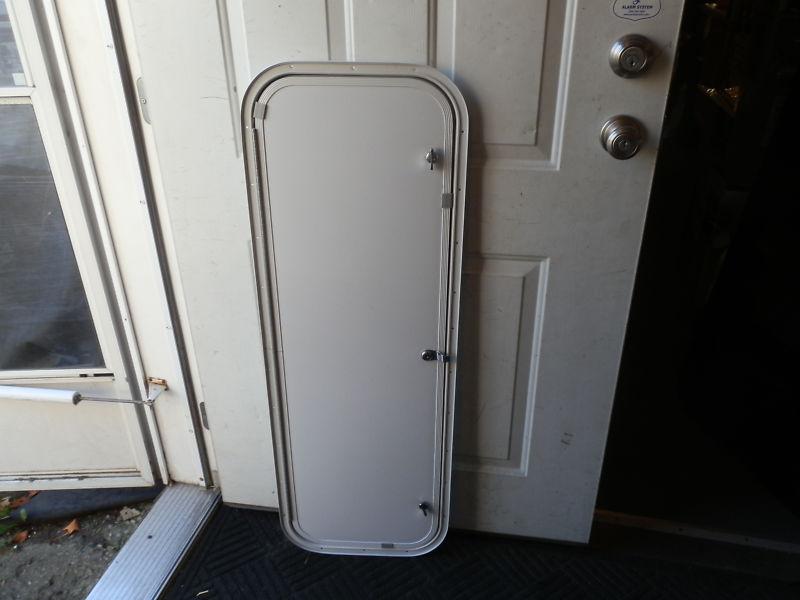 Rv cargo door r.o. 43" tall x 14" wide x 3/4" thick 