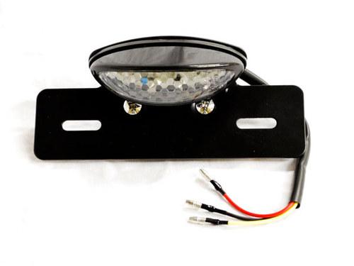 Custom plate brake taillight for kawasaki klx kx kl 110 125 140 250 300 450 650