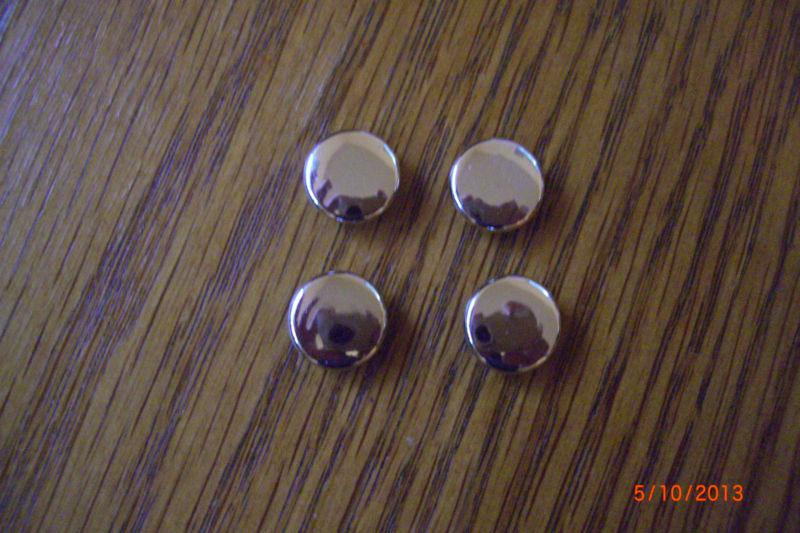 Chrome bolt head covers 10pcs!