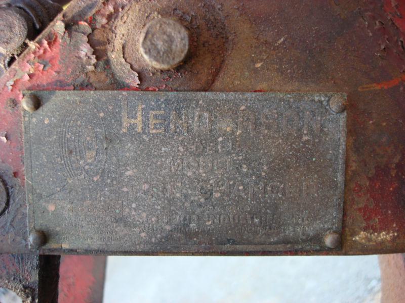 VINTAGE OLD HENDERSON MANUAL TIRE CHANGER **LOCAL PICKUP ONLY CINCINNATI OHIO**, US $100.00, image 6