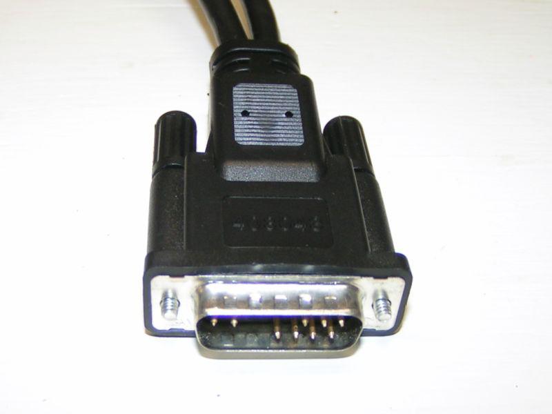 408048 6 & 9 Pin Deutsch Y Adapter J1939 / J1708 Truck Cable Nexiq, US $89.99, image 3