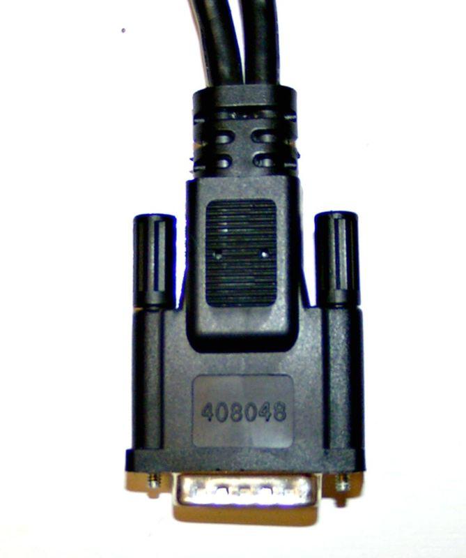 408048 6 & 9 Pin Deutsch Y Adapter J1939 / J1708 Truck Cable Nexiq, US $89.99, image 4