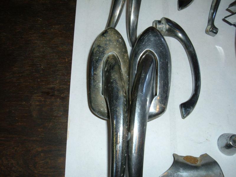 1954 Plymouth Belvedere Horn Ring Door Handles Exterior and Interior Bezels Misc, US $75.00, image 2