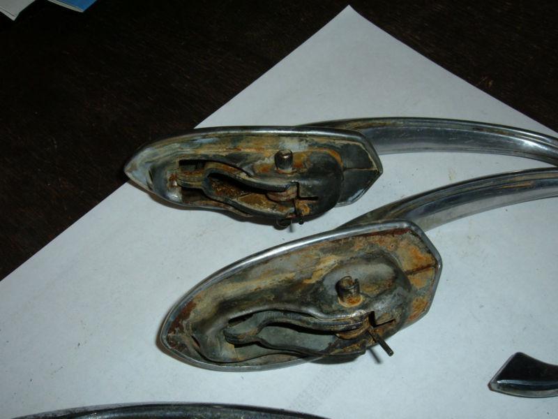 1954 Plymouth Belvedere Horn Ring Door Handles Exterior and Interior Bezels Misc, US $75.00, image 4