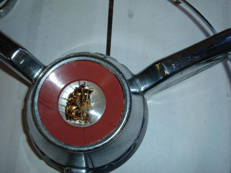 1954 Plymouth Belvedere Horn Ring Door Handles Exterior and Interior Bezels Misc, US $75.00, image 9