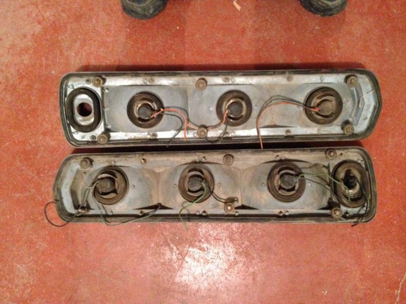 Pair of 1969 Shelby Mustang GT 350 / Mecury Cougar Tail Light Assemblies, US $100.00, image 2