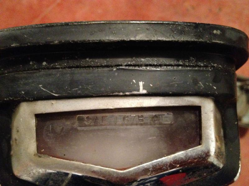 Pair of 1969 Shelby Mustang GT 350 / Mecury Cougar Tail Light Assemblies, US $100.00, image 3