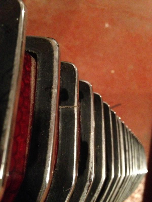 Pair of 1969 Shelby Mustang GT 350 / Mecury Cougar Tail Light Assemblies, US $100.00, image 4