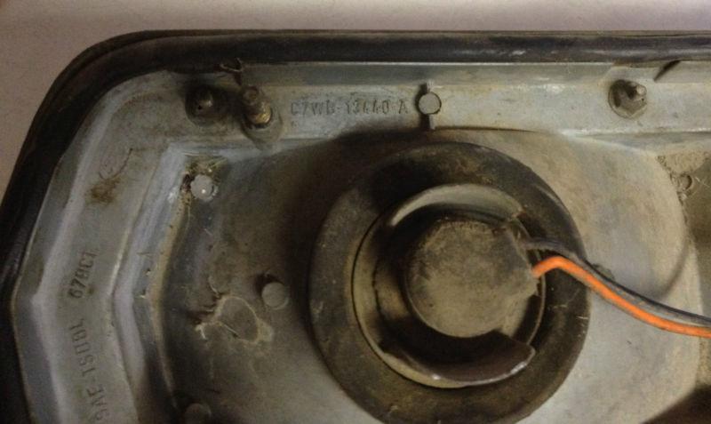 Pair of 1969 Shelby Mustang GT 350 / Mecury Cougar Tail Light Assemblies, US $100.00, image 7