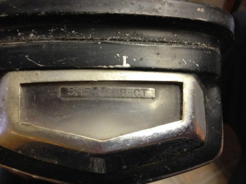 Pair of 1969 Shelby Mustang GT 350 / Mecury Cougar Tail Light Assemblies, US $100.00, image 8