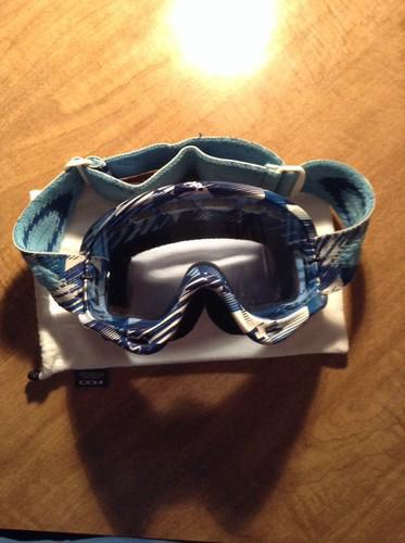  oakley goggles mx atv motocross motorcycle dirt off road o frame 