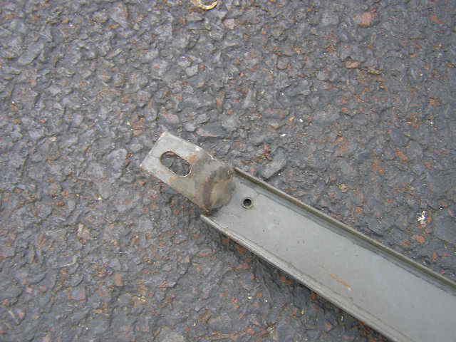 NOS MoPar 60s A body repair panel dart valiant barracuda , US $75.00, image 4