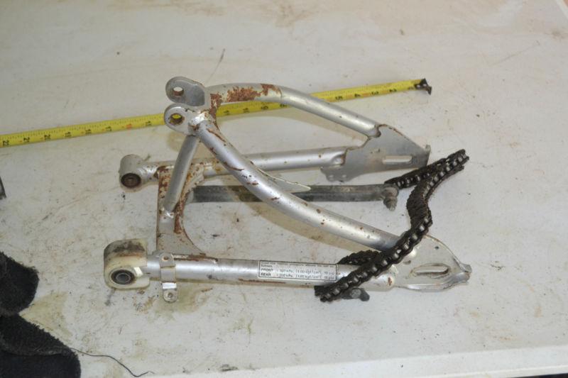 Purchase YAMAHA PW80 REAR SWING ARM W/ CHAIN PW 80 R 2003 03 04 DIRT