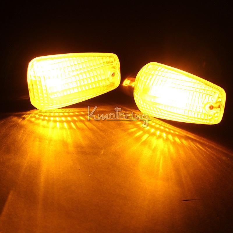 Turn signal indicator light lens for honda cb400 cb1300 hornet 250/600 vtr250